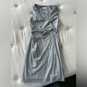 REVOLVE superdown mini dress with knot cutout detailing